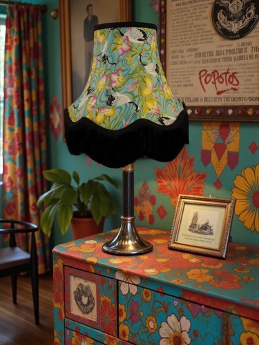 Oriental cranes table - oriental,