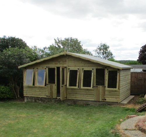 20x10 summer house log lap - 20x10,