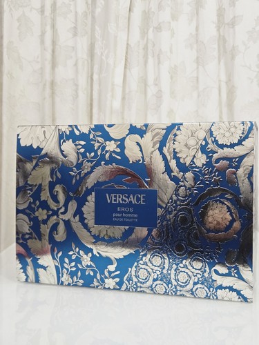 Versace eros 100ml edt gift - versace,
