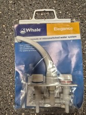 Whale Elegance Mixer Tap Long