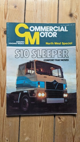 Commercial motor magazine - commercial,