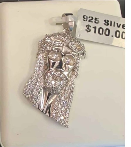 Sterling silver jesus - sterling,