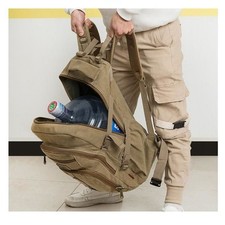 50L Men Shoulders Bag Large Capacity School Bag Heavy Duty Bagpack Outdoor