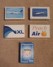 5 x Packs of Airline Playing