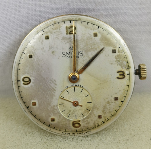 Smiths luxe 15j - de, cal.