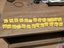 Disney Letter Cutters for Cake
