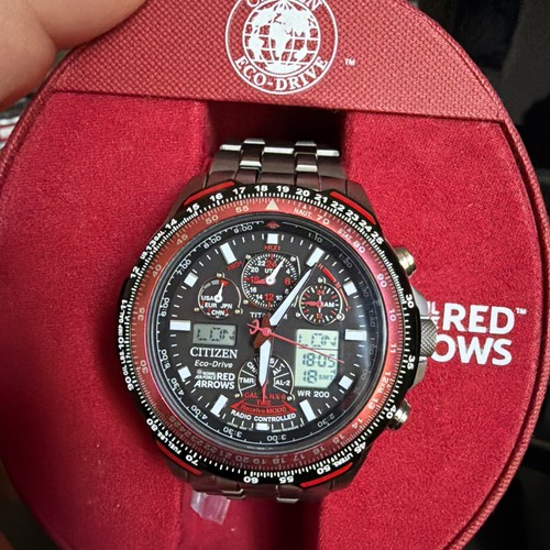 Citizen ltd edition red - citizen,