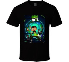 Ben 10 Cartoon Worn Look