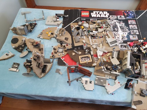 Lego star wars 10188 - lego, death