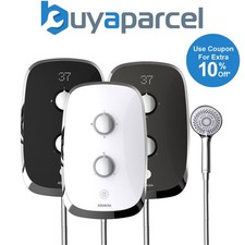 Aqualisa e-Motion Black White