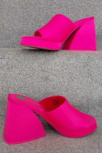 Zara hot pink - zara, satin