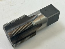 BSP Hand Tap - 1" to 2" (Used) - Threading 1"  1.1/8"  1.1/4"  1.3/8"  1.1/2"
