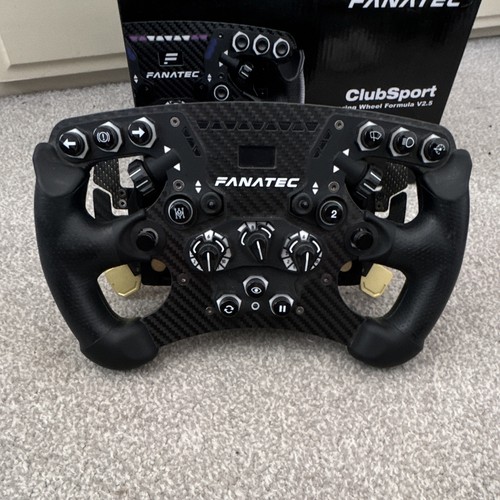 Fanatec clubsport steering - clubsport,