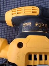 DEWALT DWE6411-GB 240V 1/4 inch Sheet Orbital Sander