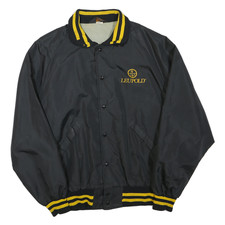 PLA-JAC Mens Black & Yellow