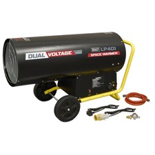 Sealey LP401 Dual Voltage