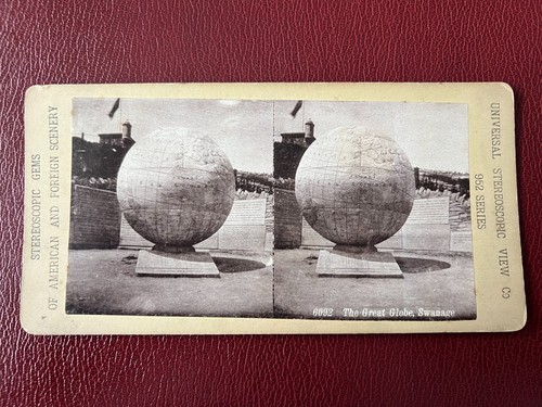 Stereoview card the great - stereoview,