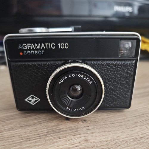 Agfa agfamatic 100 sensor 126 - agfamatic,