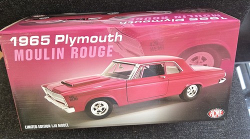 Scale 1965 plymouth awb - 1965,