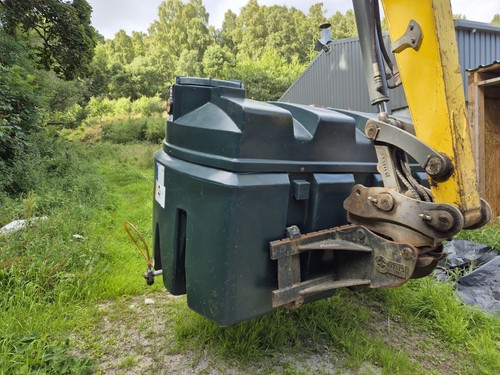 2500l heating oil diesel - 2500l, tank