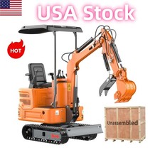 New 1 Ton Mini Excavator Gas