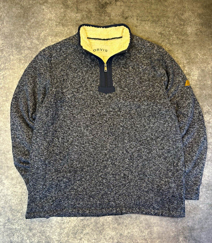 Orvis men grey 4 - grey, 1/4