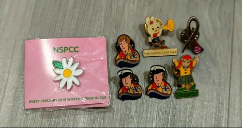 Variety pin badges - variety,