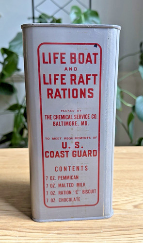 Ww2 coast guard life - us,
