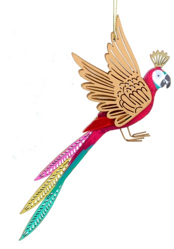 Parrot christmas tree - christmas,
