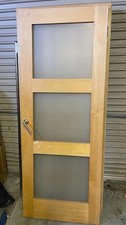 3 Panel Internal Oak H197cm