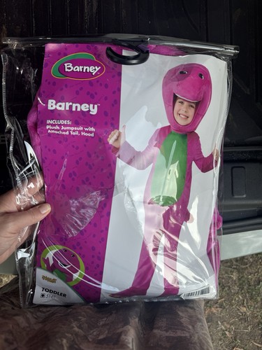 Spirit halloween barney the - barney,
