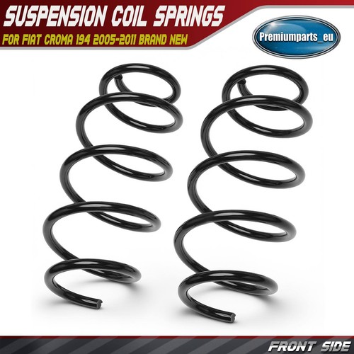 Coil springs front - coil,