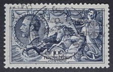 Sg452 1934 kgv indigo - gb,