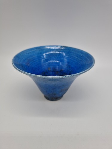 Conical crackle glazed - conical,
