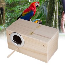 Quality wooden pet bird - pet, house