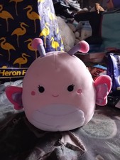 Squishmallows Maribel The Pink Butterfly, 23cm Plush Soft Toy