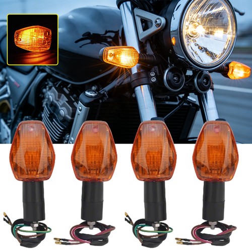 4pcs amber front - amber,