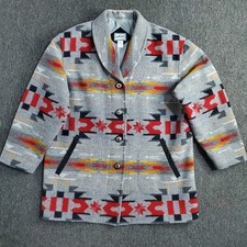 Vtg Pendleton Jacket Mens Sz