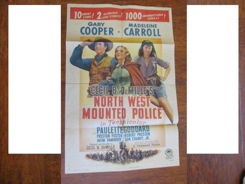 Original north west mounted - west,