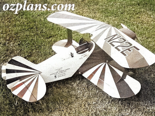 Pitts special biplane 54 - .60,