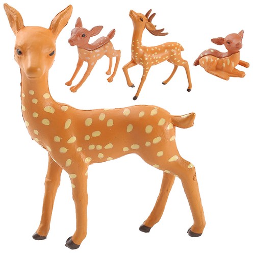 Pcs sika deer - pcs,
