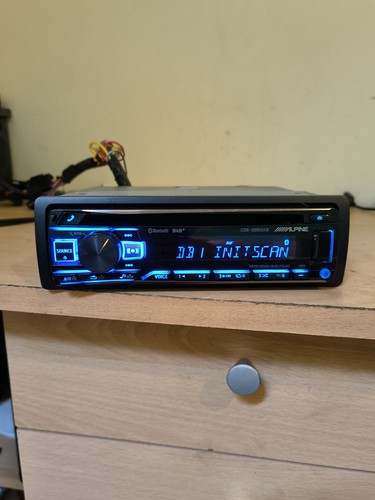 Alpine stereo the cde 205dab - alpine, -the