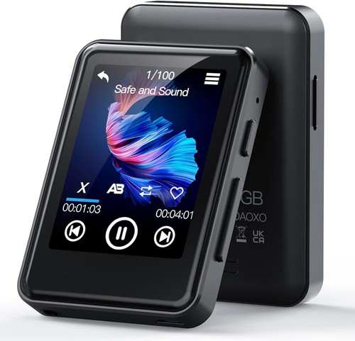 Zooaoxo 64gb mp3 players - mp3, with