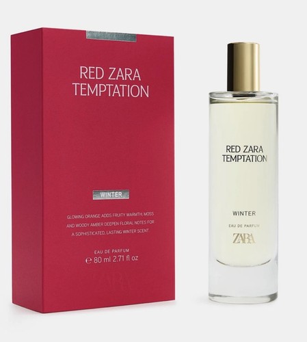 Red temptation winter zara - temptation,