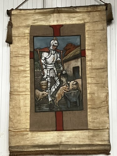 C1850 antique original silk - c1850,