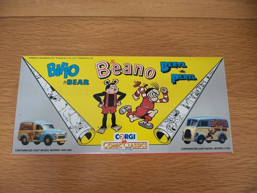 Corgi comic classics the - corgi, beano