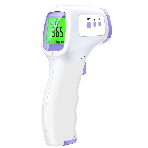 Forehead digital thermometer - forehead,