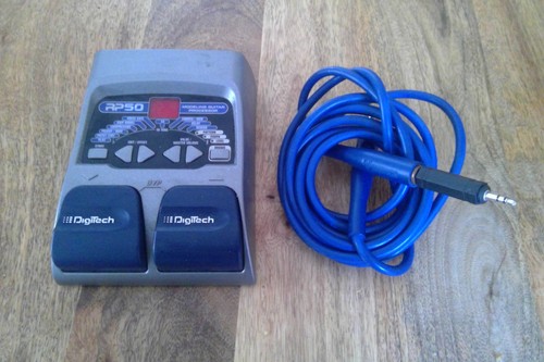 Digitech rp50 modeling guitar - digitech,