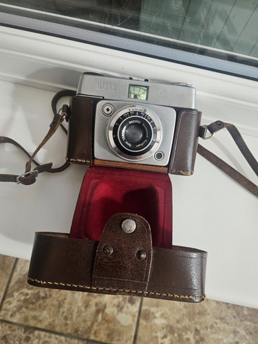 Vintage ilford sporti camera - ilford,