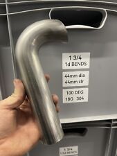 1 3/4 (44.5mm)100 Degree Tight 1D 304 Stainless Steel Exhaust Mandrel Bend